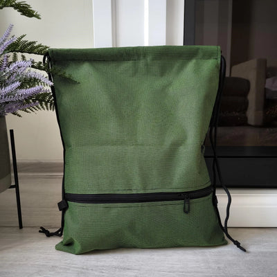 Foldable Drawstring Backpack Lightweight Compact