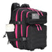 Softback Tactical Backpack with Bottle Holder - Black Rosy