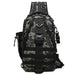 Waterproof Tactical Backpack with MOLLE System Pro - Big Black V2