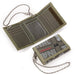 Wallet with ID Window Chain - Green With Chain