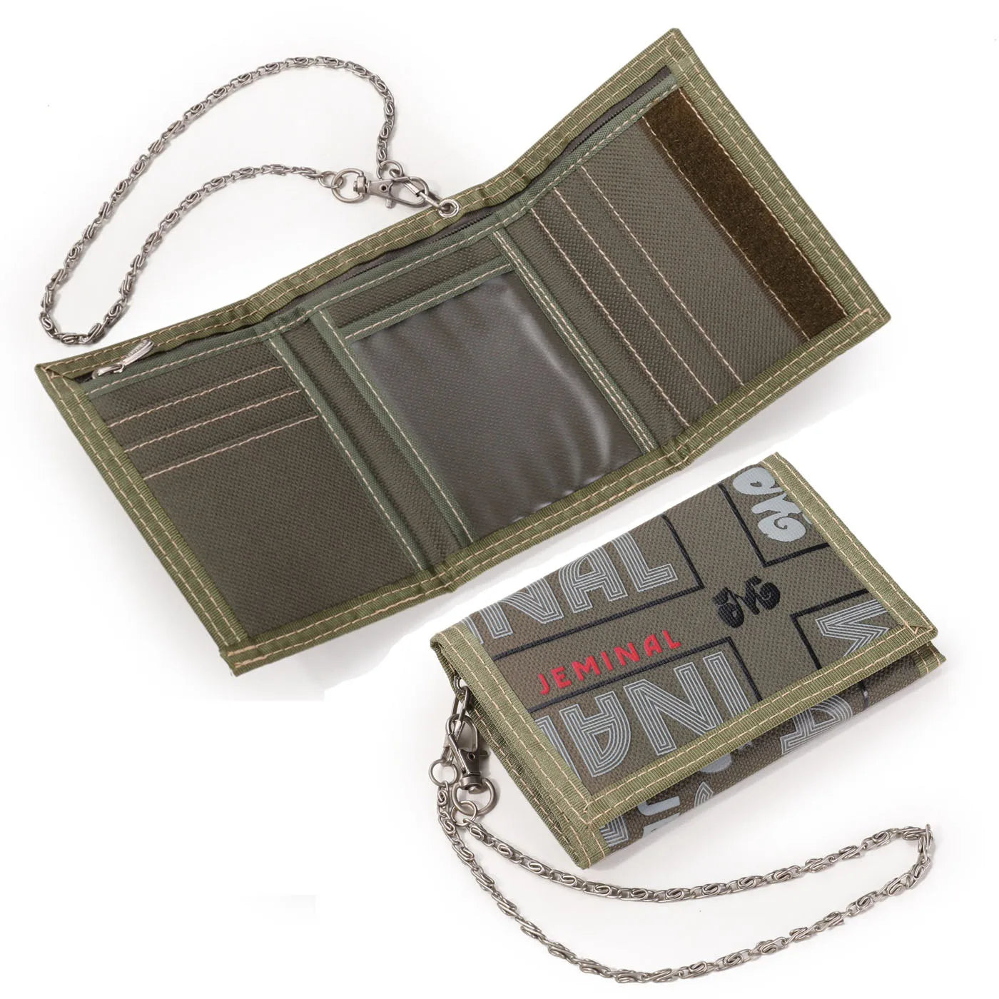Wallet with ID Window Chain