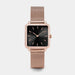 Watch Diamond Dial Mesh Bracelet - Colour 7
