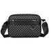 Shoulder Bag Crossbody Patterned for Everyday Use - Black