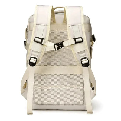 Expandable Cabin Backpack for Travel and Laptop Gear
