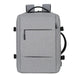 Transit Backpack With USB Charge And Laptop Sleeve - Light Grey