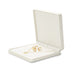 Jewelry Box Organizer for Ring Pendant Necklace - Beige Set Box