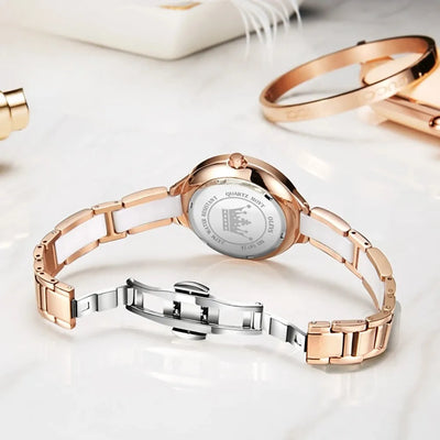 Watch Dial With Markers Shine in a Pristine Timepiece - WO2MEN