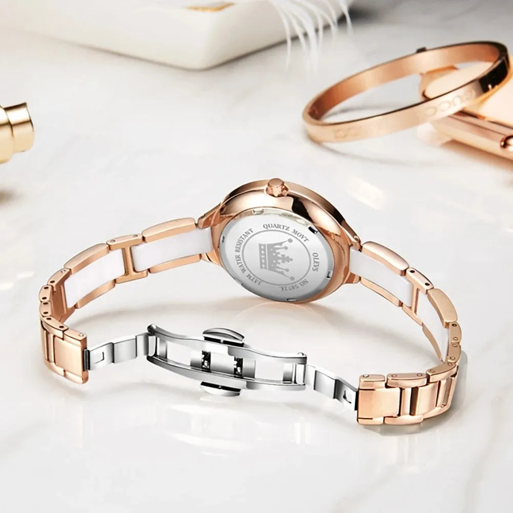 Watch Dial With Markers Shine in a Pristine Timepiece - WO2MEN