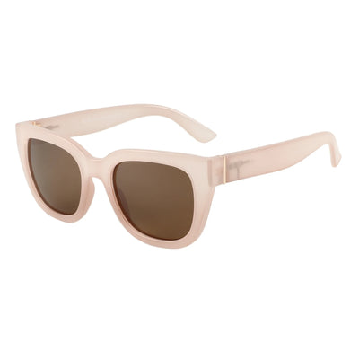 Retro Square Sunglasses with Polarized UV400 Lenses - Various V2