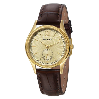 Ultra Thin Dress Watch Quartz Movement Classic