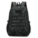 Travel Camping Backpack Large Capacity Nylon Outdoor - Black Camo