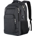Backpack for Men Large Capacity Waterproof Laptop Interlayer - Black