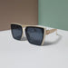 Oversize Square Sunglasses Gradient Lenses UV400 - C V4