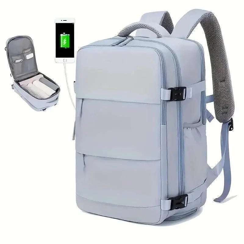 Backpack Large Capacity Shoe Storage Waterproof