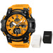 Sport Watch With Analog Digital Display Luminous Dial - C V9