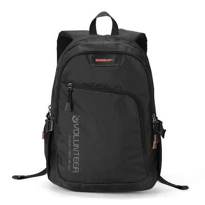 Volunteer Backpack Waterproof with Large Capacity - Black