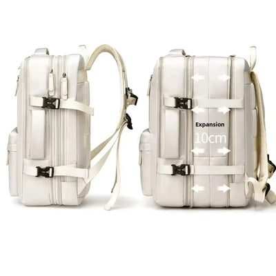 Backpack With Expansion System For Travel And School - WO2MEN