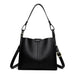 Handbag Casual Tote with Crossbody Strap Everyday - Black
