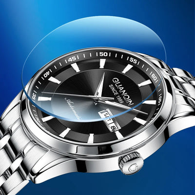 Mechanical Watch with Automatic Movement Day And Date