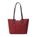 Refined Structured Day Tote for Office and Everyday Use - Red