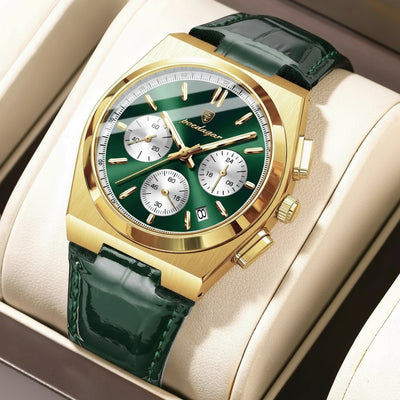 Chronograph Watch Heritage Form and Precision Craft - WO2MEN