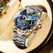 Wristwatch Moonphase Chronograph Timekeeping Masterpiece - Colour 1