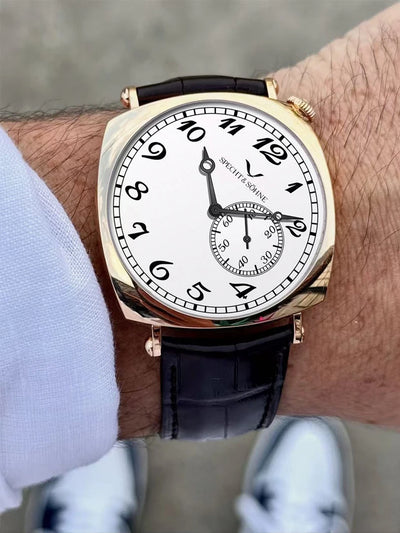 Mechanical Wristwatch Chronograph Subdial Automatic