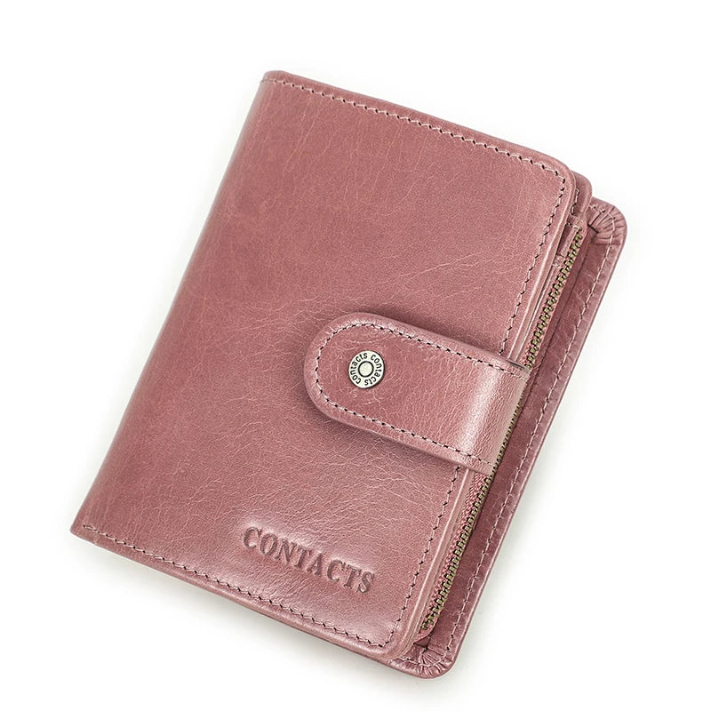 Wallet Hasp Design with RFID Protection And Card Slots - Blossom