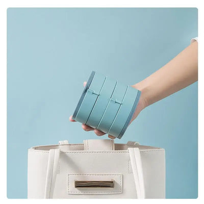 Jewelry Storage Box Multilayer Rotating Stand