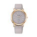 Fashion for Women Quartz Watch Glitter Dial Elegant - Grey