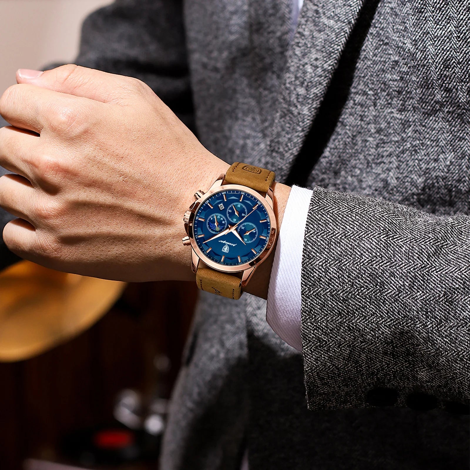 Chronograph Lumina Timepiece for Everyday Distinction