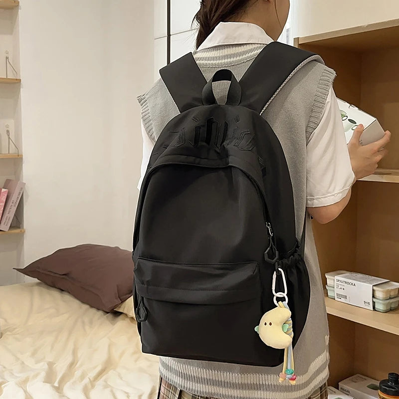 Large Capacity Everyday Backpack With Multiple Pockets