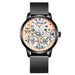 Luxury Skeleton Tourbillon Automatic Wristwatch for Men - ST/RO/WH