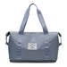 Lumen Carry On Duffle for Travel and Gym Essentials - Blue