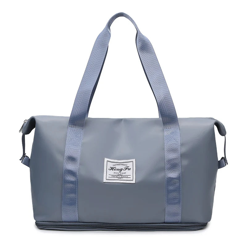 Lumen Carry On Duffle for Travel and Gym Essentials