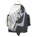 Backpack with Distinct Letter Pattern Embossing - Grey