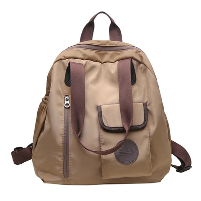 Oversized Functional Backpack Dry And Wet Separation - Khaki