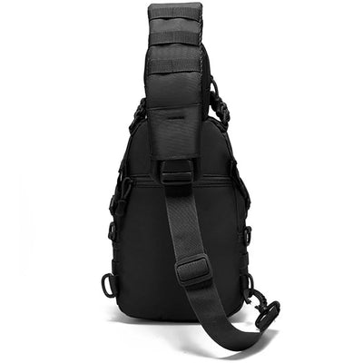 Tactical Chest Bag Waterproof Crossbody Sling