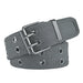 Belt with Grommet Eyelets And Adjustable Buckle - Grey