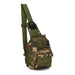 Molle Chest Bag Tactical Sling Backpack Outdoor - Jungle Camoufl