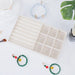 Flocking Jewelry Box Tray for Elegant Storage & Display - K