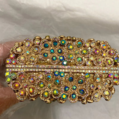 Handbag Minaudiere Crystal Clutch for Evening Events - WO2MEN