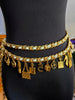 Belt with Charms And Pendants for Everyday Wardrobe - White Belt