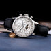 Chronograph Moonphase Mechanical Wristwatch Premium - White Dial