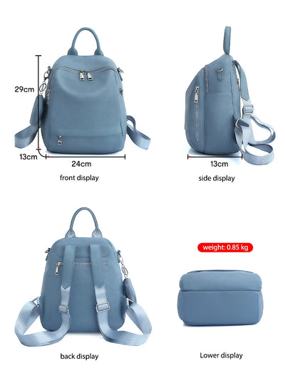 Serene Arc Backpack for Everyday Travel and Study Daily