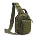 Tactical Molle Backpack 36 55 L Large Capacity - Green Strap