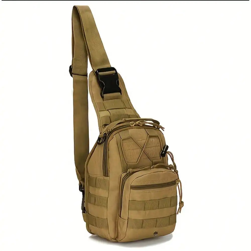Molle Chest Bag Tactical Sling Backpack Outdoor