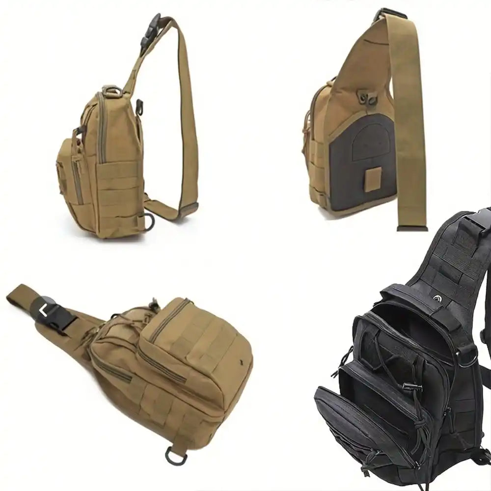 Molle Chest Bag Tactical Sling Backpack Outdoor