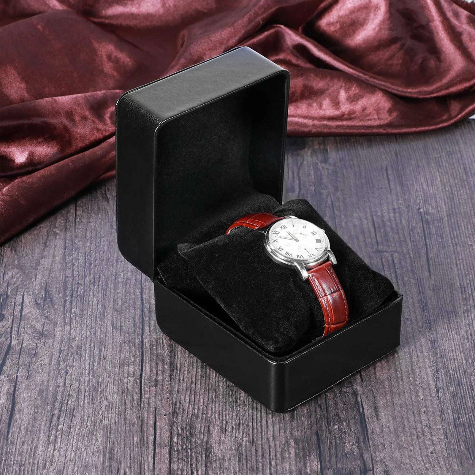 Watch Gift Box Square with Pillow