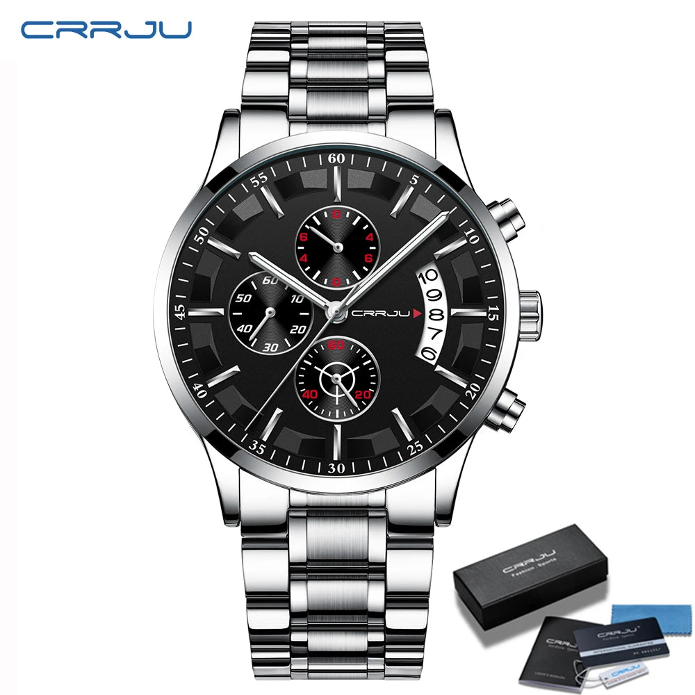 Nocturne Chronograph Dial Timepiece for Everyday Wear